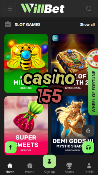 Casino 155 - High RTP Slots & Live Dealer Games-www.bdqngd.com