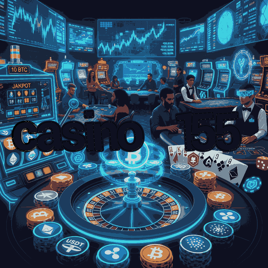 Casino 155 - High RTP Slots & Live Dealer Games